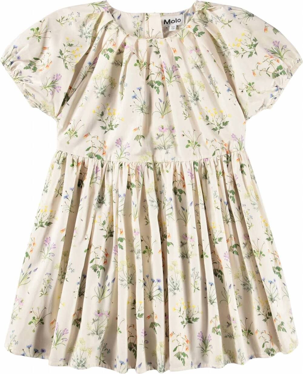 NEW MOLO girl's christen dress in beige